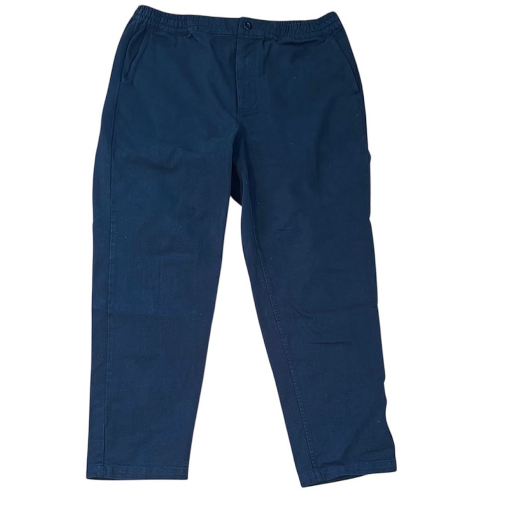 Outerknown Navy Chinos, 100% organic